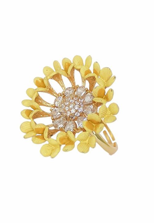 Vivid Daisy Ring