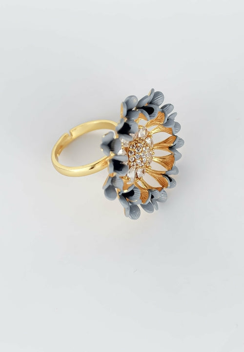 Vivid Daisy Ring