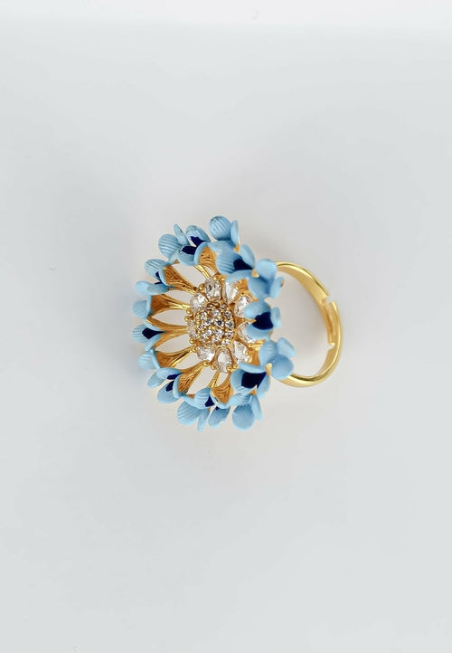 Vivid Daisy Ring