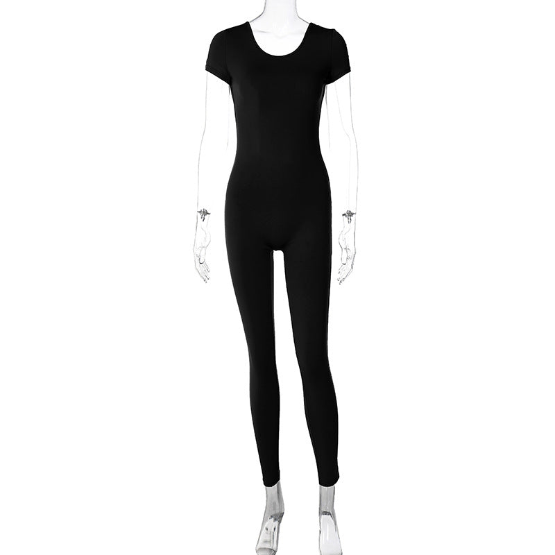 Sports Fitness Jumpsuit - Achieve your fitness goals in style with the Apparel Base Sports Fitness Jumpsuit. This comfortable and supportive activewear is designed for freedom of movement. Available in sizes S, M, and L with detailed measurements for a perfect fit. Ideal for the gym and active lifestyle.