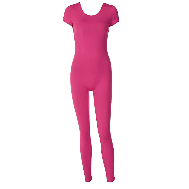 Sports Fitness Jumpsuit - Achieve your fitness goals in style with the Apparel Base Sports Fitness Jumpsuit. This comfortable and supportive activewear is designed for freedom of movement. Available in sizes S, M, and L with detailed measurements for a perfect fit. Ideal for the gym and active lifestyle.