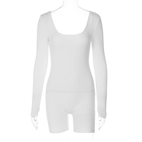 Discover the perfect blend of comfort and style with our U-Neck Long Sleeve Bodycon Butt-Lifting Sport Jumpsuit. Tailored for women, this jumpsuit features a flattering U-neck design, long sleeves, and a bodycon fit that enhances your figure. Ideal for sports and workouts, it provides the flexibility you need.