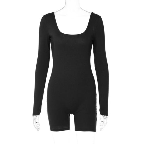 Discover the perfect blend of comfort and style with our U-Neck Long Sleeve Bodycon Butt-Lifting Sport Jumpsuit. Tailored for women, this jumpsuit features a flattering U-neck design, long sleeves, and a bodycon fit that enhances your figure. Ideal for sports and workouts, it provides the flexibility you need.