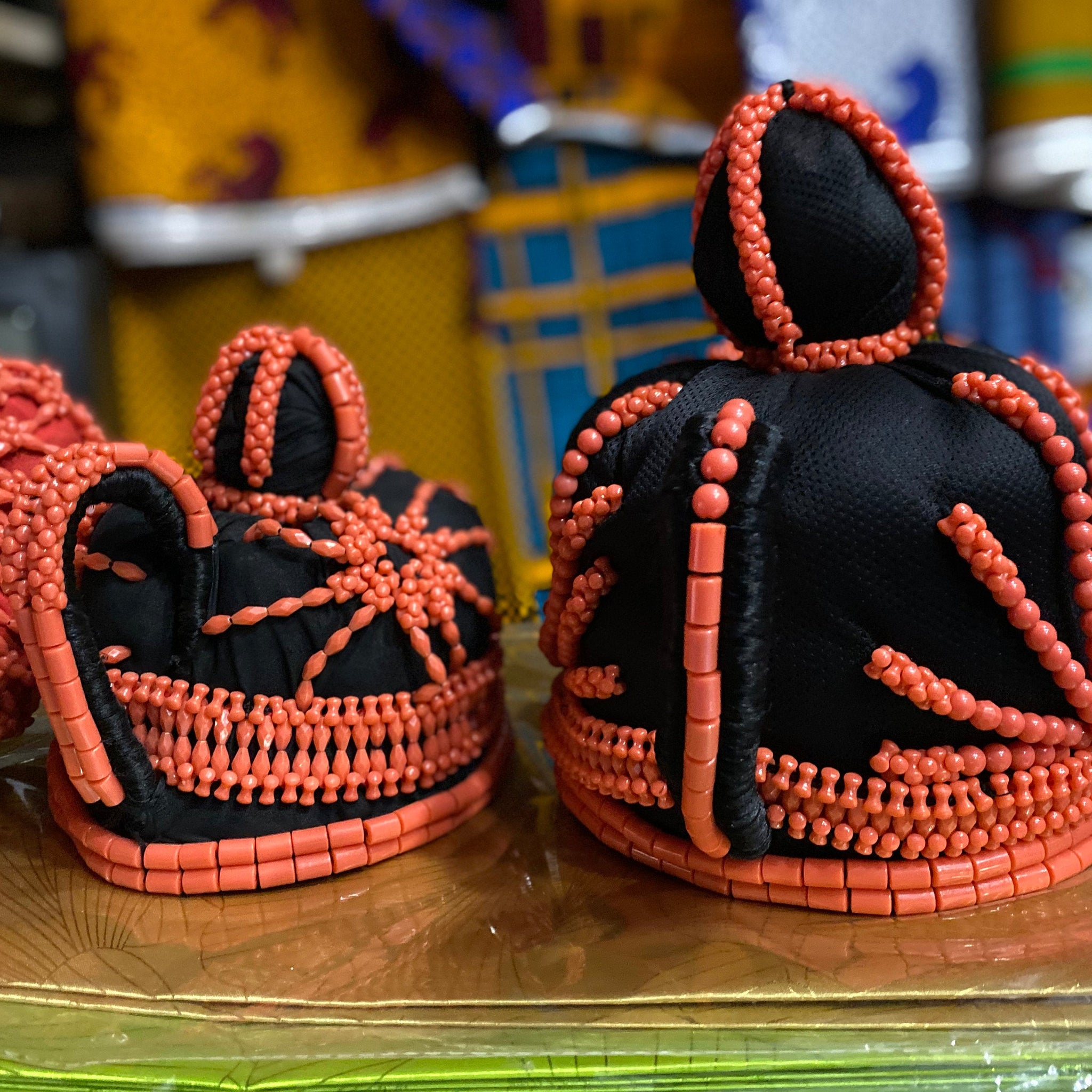 Benin headgear